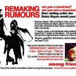 REMAKING RUMOURS